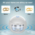 Ultrasonic Jewelry Dental Cleaner Household Professional Cleaning Machine Timer Immersion Washer for Ring Watches Metal Denture