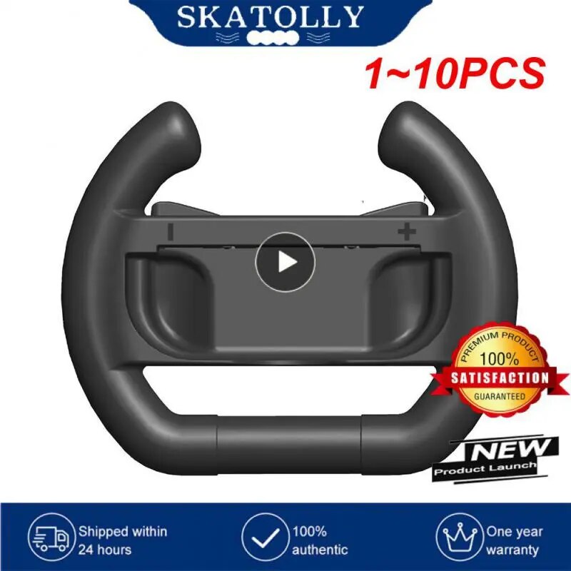 1~10PCS Nintend Switch ABS Steering Wheel Handle Stand Holder Left Right - Joycon For Nintend Switch NS NX Controller