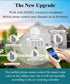 Tuya Zigbee Smart Water Valve Controller Sprinkler Drip Irrigation System and Tuya Zigbee Soil Moisture and Temperature Sensor