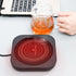 Electric Constant Temperature Cup Heater Mug Warmer Mat Smart Thermostatic Cup Coaster Tea Coffee Milk Heating Dish Pad Gift