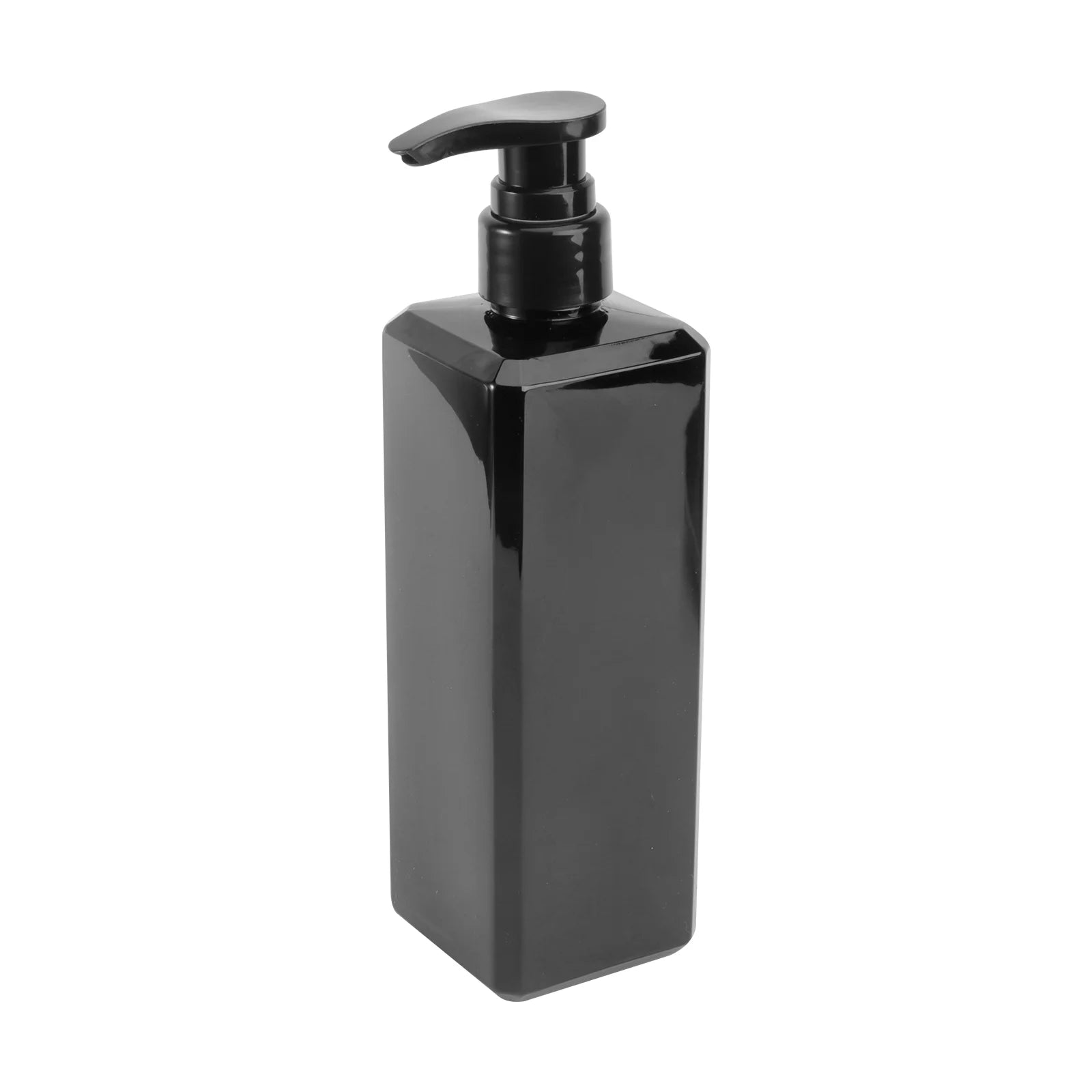 Refillable Empty Pump Bottles Dispenser Bottles for Kitchen Bath Shampoo Lotions Hand Dispensers 500ml Black Soap