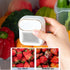 Refrigerator Deodorizing Sterilizer Household Kitchen Ozone Generator Air Purifier Keeping Fresh Rechargeable Deodorant 2023 New