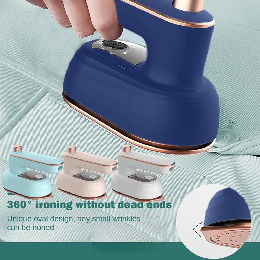 Mini Vertical Steam Iron for Clothes Electrical Iron Garment Steamer Iron Cloth Dryer Hot Steam Generator Home Appliance