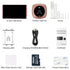 4.5" Digital Door Peephole Viewer Smart Doorbell Camera Pir Motion Detection Digital Magic Eye Door Camera Security Protection