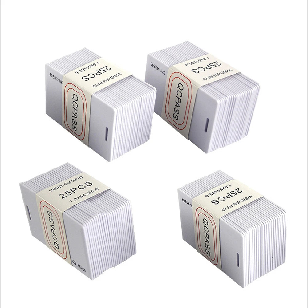 1~10PCS New Arrival Handheld 125KHz EM4100 RFID Copier Writer Duplicator Programmer Reader EM4305 T5577 Rewritable ID Keyfobs