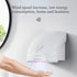 Interhasa! Automatic Hand Dryer Commercial Home Toilet Energy Conservation And Consumption Reduction Air Hand Drying Machine