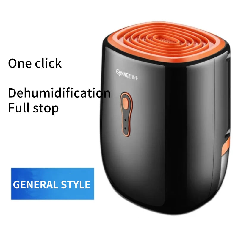 Dehumidifier for household small bedrooms basement moisture absorption drying dehumidification and moisture prevention devices