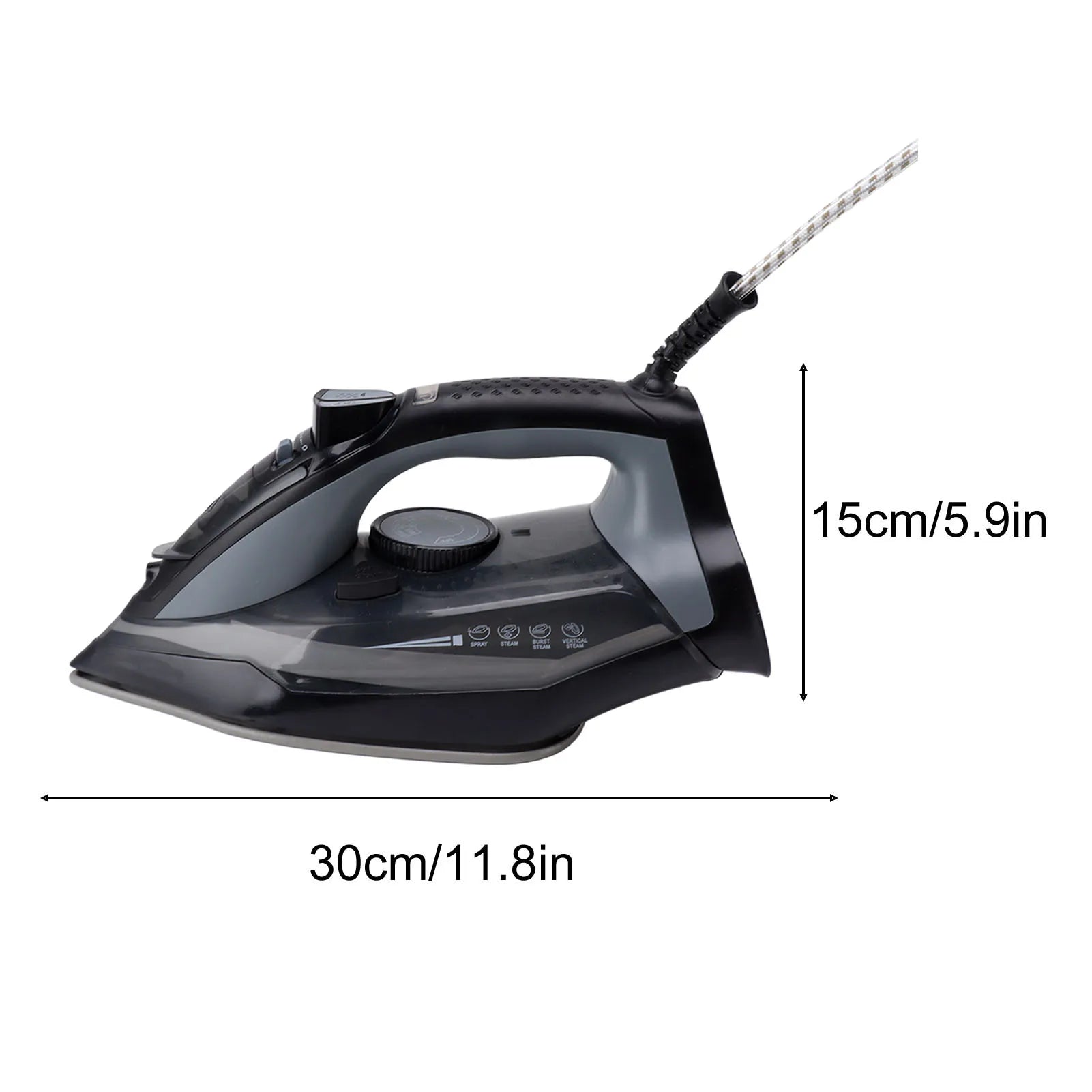 2400W Electric Iron Home Steam Iron UK 220V