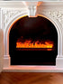 Free Standing 3D Fire Flame Steam Water Vapor Electric Fireplace 700mm