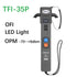 Orientek TFI-40 Optical Fiber Identifier + VFL + LED light, OFI Live Fiber Identifier Detector, Optical Power Meter