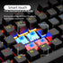 104 Keys Wired Gaming Mechanical Keyboard Esports Full Nonimpact Game Computer Keyboard Mix Backlit LED USB For Gamer