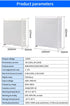DC 12V 2A/3A/5A Power Supply w/ Backup Battery Interface RFID card Access Control System Power Supply AC 100~240V