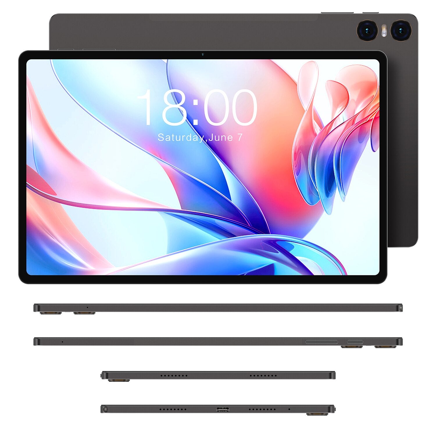 【NEW】Teclast T40 AIR Tablet MAX 16GB+256GB 10.4" Android 13 2000x1200 UNISOC T616 Octa Core 4G Network Type-C 18W Fast Charging