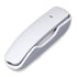 A061 Fixed Landline Wall Telephone Portable Mini Phone Wall Hanging- Telephone for Home Office