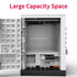 LEGO Rainbow Decryption Box Compatible Building Blocks Brain-burning Creative Toys Children's Gift Safe Piggy Bank