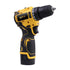 18V Brushless Electric Impact Wrench Drill 3000rpm Cordless Driller Driver Screwdriver Li-ion Battery Electric Power Drill Tools