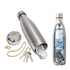 Secret Hidden Safe Diversion Water Bottle Steel Secret Stash Spot Can Hidden Safes Storage Compartment for Cards Keys Cash Money