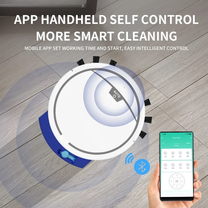 Xiaomi5 New Intelligent Sweeping Robot Fully Automatic Silent Sweeping 3-in-1 Vacuum Cleaner Cleaning Machine
