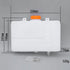 330*241*76MM Oil Storage Tank 1pc Brand New Durable Hote Sale Professional White Container Gasoline Storage Tank