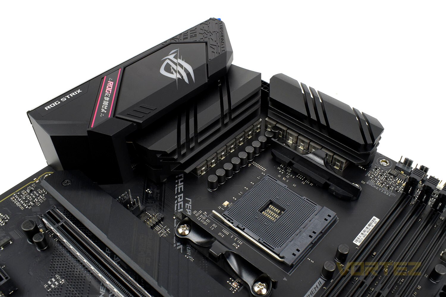 ASUS ROG STRIX B550-F GAMING Motherboard  AMD B550 For AMD AM4 Supports AMD Ryzen5000 4000 3000series 4 x DDR4 PCI-E 4.0