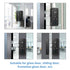 Smart Lock For Glass Door Wooden Door Or Wifi Tuya Smart Biometric Fingerprint Lock Electronic Door Lock Digital Lock Drill free