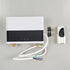 110V/220V Instant Water Heater Bathroom Kitchen Wall Mounted Electric Water Heater with Remote Control LCD Temperature Display