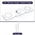 REMAX 15W Magnetic Wireless 14 Charger for Iphone 14promax 13 12  Apple Airpods Pro iWatch Portable Foldable Fast Charging Dock