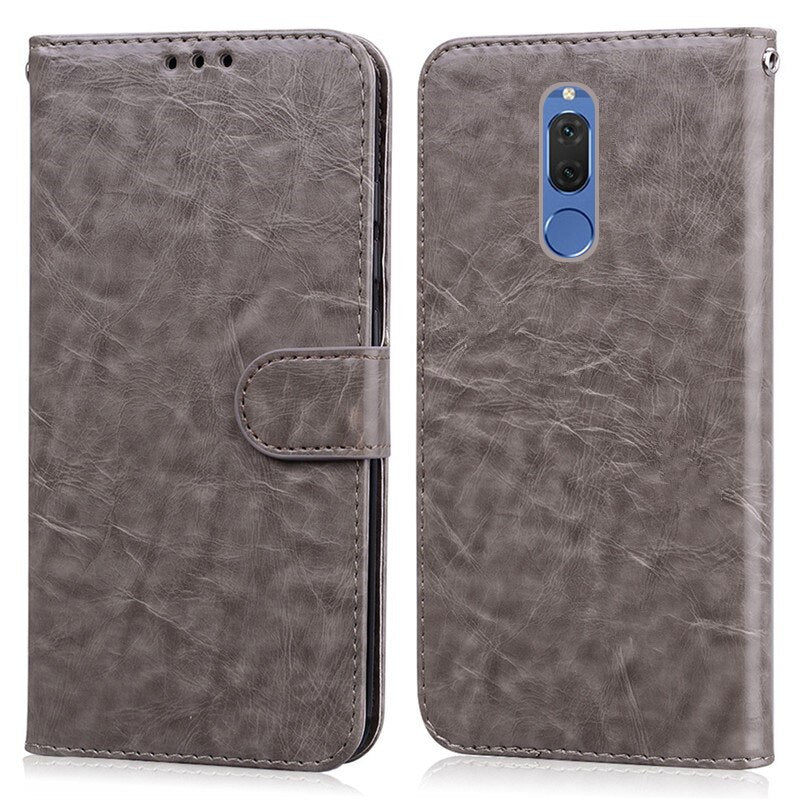 For Huawei Mate 10 lite Case Wallet For Huawei Nova 2i Soft Tpu Leather Flip Case For Huawei Mate 10 Lite Phone Case Coque Cover