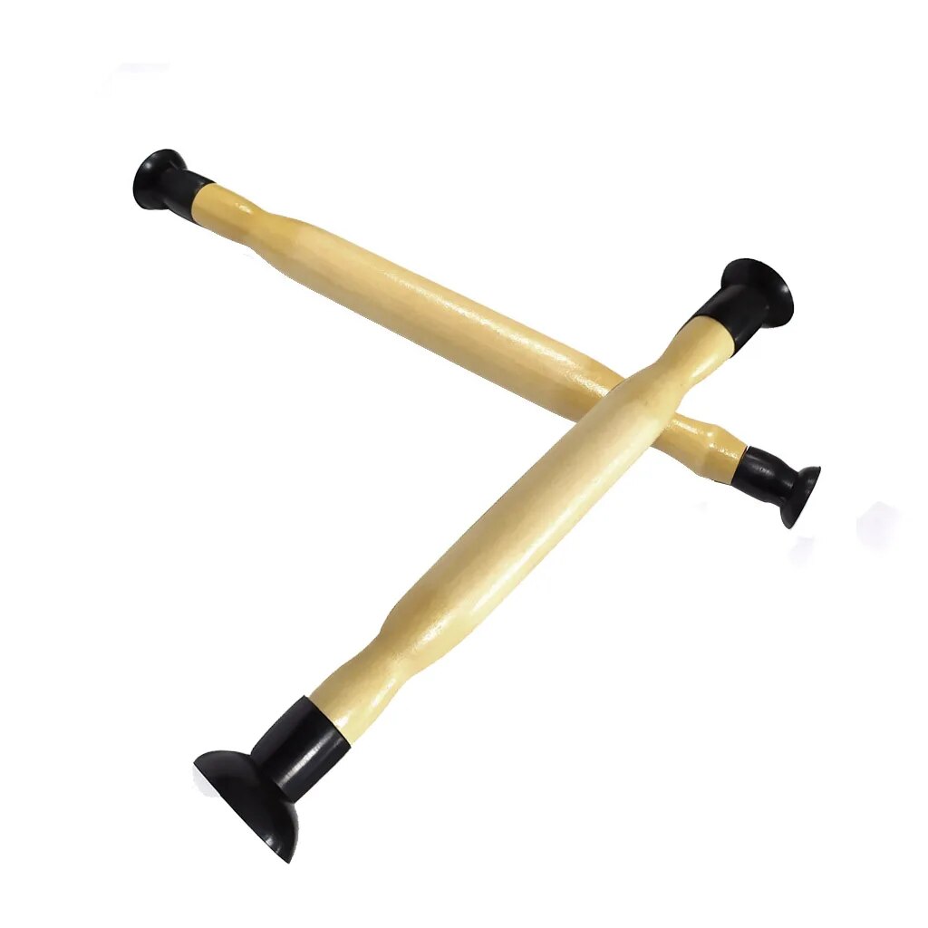 Valve Lapping Sticks Wooden Grip for Auto Motorcycle Cylinder Engine Valves dust Grinding tool