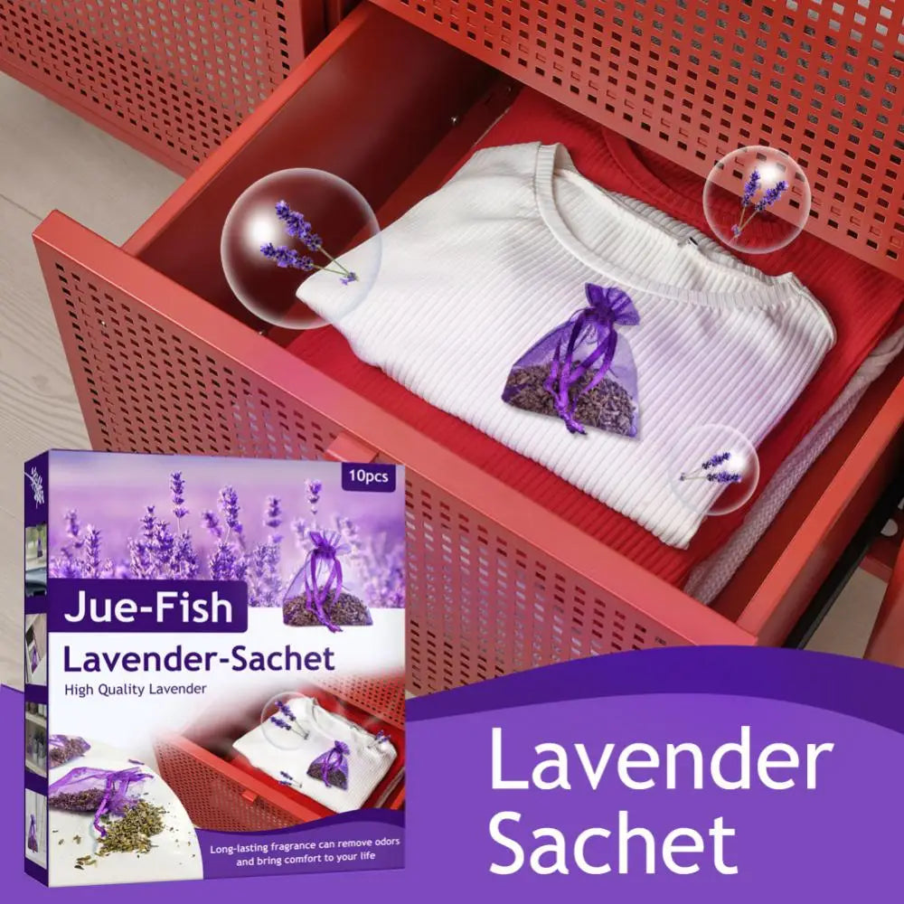 1 Box Aromatherapy Bag Anti-pest Air Lavender Wardrobe Closet Car Hanging Fragrant Sachet Air Freshener Home Scents Anti-mildew