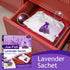 1 Box Aromatherapy Bag Anti-pest Air Lavender Wardrobe Closet Car Hanging Fragrant Sachet Air Freshener Home Scents Anti-mildew