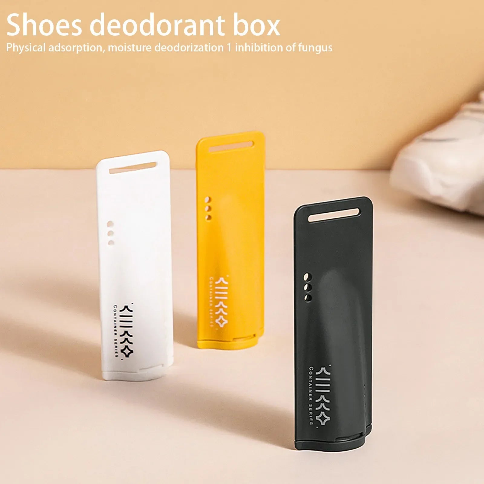 Shoe Deodorizer Purifying Drawer Ball Absorber Shape Eliminator Capsule Dryer Closet Smell Air Moisture Remover Steriliser Tools