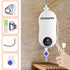 Water Heater Instant 220V 110V 4500W Tankless Electric Water Heater Shower Water Heater Bathroom Kitchen Heater Faucet with Plug