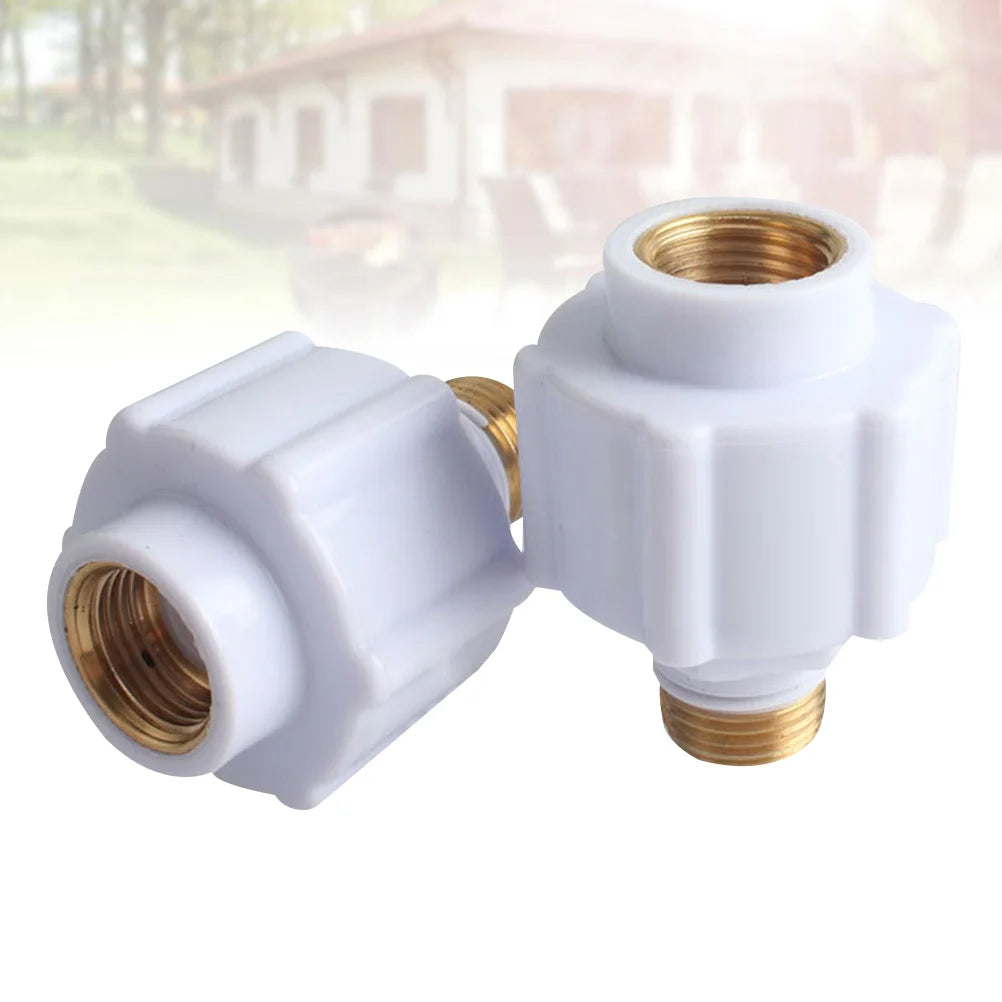 2Pcs Water Heater Wall Intergeatd Copper Head Insulation Wall Solar Energy Leakage Protection Accessories