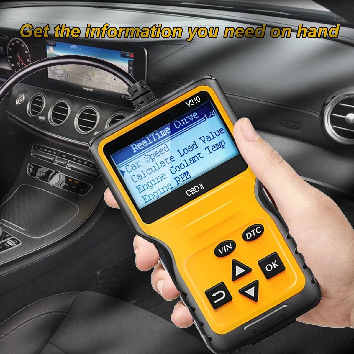 Cars OBD2 Scanner Universal Car Engine Fault Code Reader, CAN Diagnostic Scan OBDII Protocol Cars Professional Diagnosis Tools