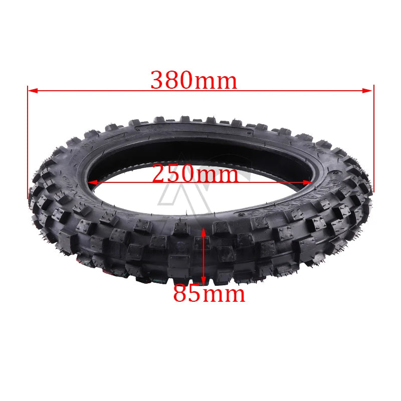 High speed tire 2.50-10 Inner tube tires for front or rear tires 10 inch tires 10 inch motocross motocross pit bike