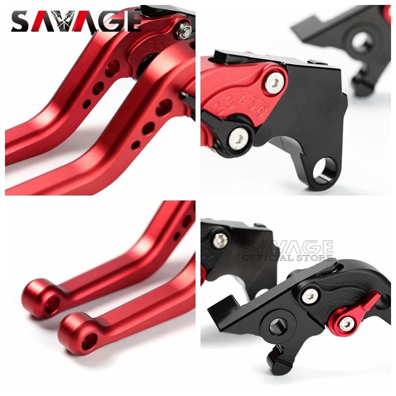 2022 2023 Motorbike Brake Clutch Levers For YAMAHA MT125 YZF-R125 XSR125 MT-125 R125 XSR 125 2016-2023 Adjustable Handle Lever
