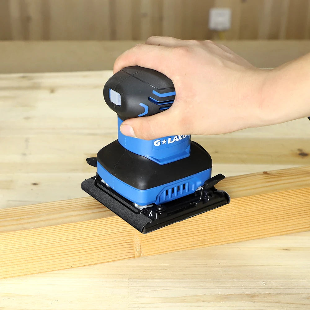 Electric Palm Sander Detail Sanding Machine DIY Power Tools Wood Sander 210W household multifunction tool HOT