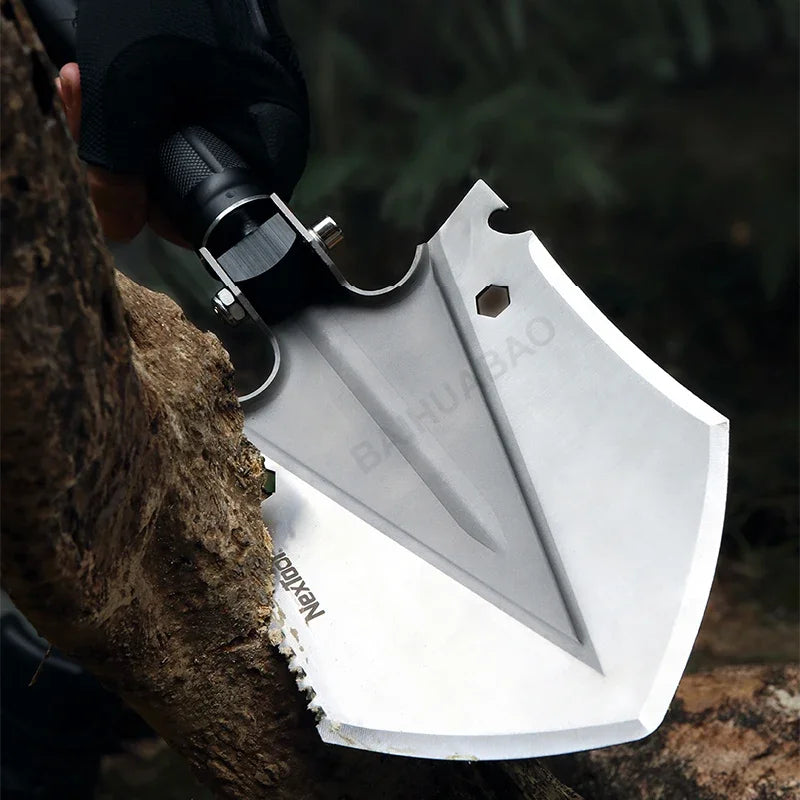 NexTool Outdoor Folding Shovel 14 in 1 Multi-functional Shovel Multitool Camping Hoe Axe Hammer Wood Saw Knife Survival Tool