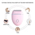 Electric shaver Painless women's shaver Women's shaver Epilators for legs and underarms Waterproof Battery models