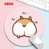 Kawaii Round Celestial Mouse Pad Soft Mat for Game Computer Cap Desk Mat Pads Non-Slip Rubbe PC Waterproof Office MousePad 20cm