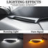 NEW Motorcycle Chrome/Black Tracer Windshield Trim Lights For Harley CVO Road Glides Special 2015+UP 2023 2022 2021