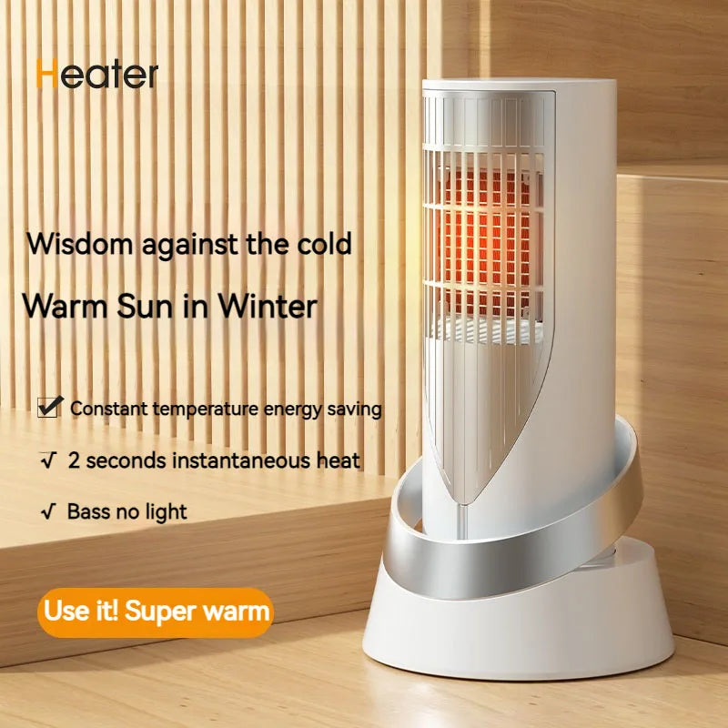 Xiaomi Mijia New Electric Heater Fast Heat Mute Thermostatic Warm Air Blower Portable Heater Warmer Machine Household Winter