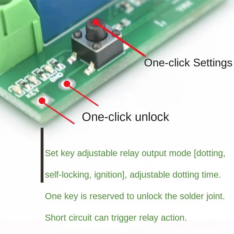 Embedded Finger Reader & Access Board 50PCS Finger 12V Or 24V Power Supply Finger Control Board Access Control Module