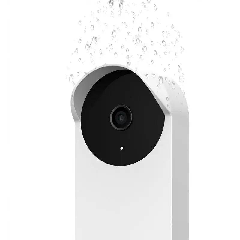 Doorbell Silicone Protective Cover Waterproof Drop-proof Doorbell Skin Case ForGoogle Nest Camera Video Doorbell Accessories