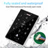 NFC RFID Proximity Card Large Capacity Access Control Keypad 10000 Users Waterproof Backlight Touch Screen Dual Frequency Reader