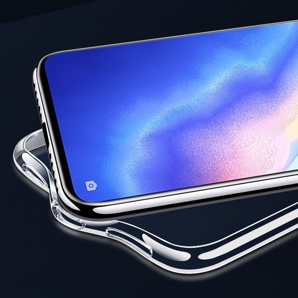 Transparent Thin Phone Case for OPPO Reno 6 Pro Plus 6Z Soft Clear High Qualtiy TPU Original Back Cover Reno6 6Pro 4G 5G Carcasa