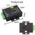 12V DC Access Control Power Supply Switch 5A Time Delay Adjustable AC100V-240V Input NO/NC/COM Output for 2 Electric Lock System