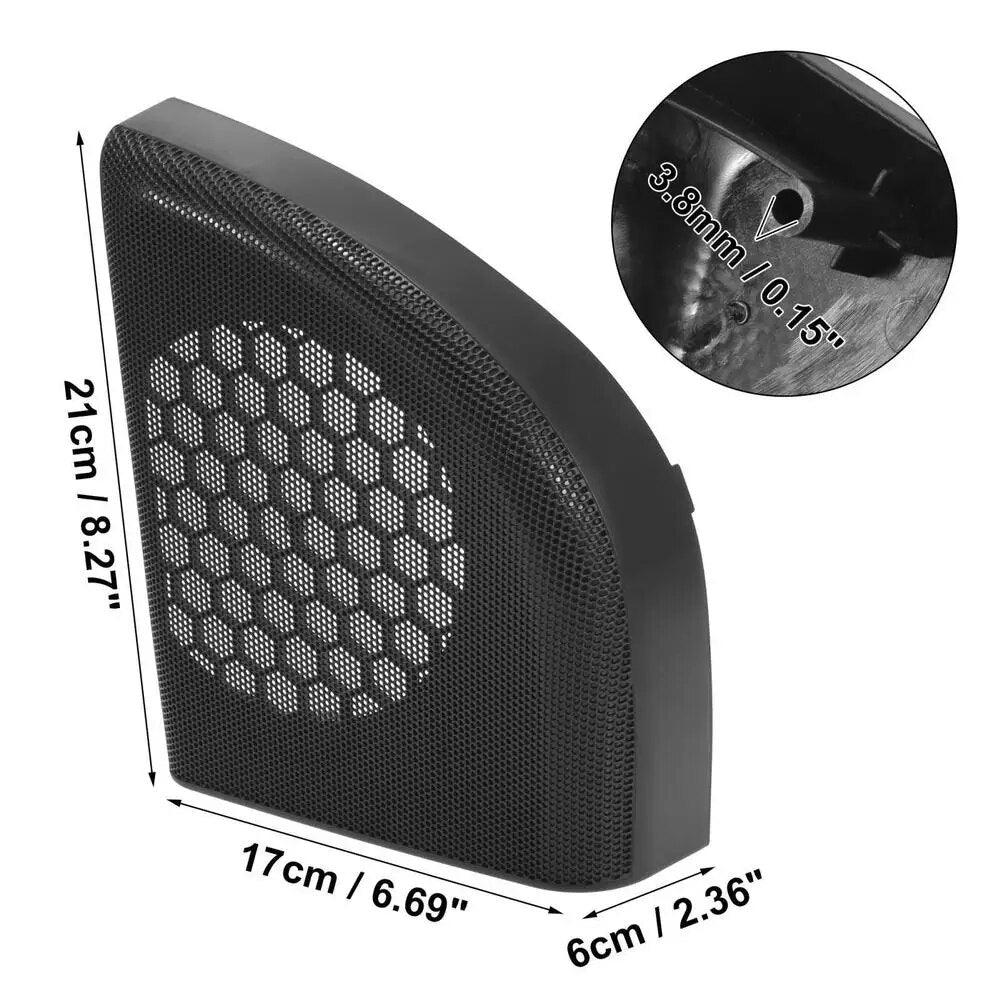 1 Pair Speaker Cover Compatible For  C-class Cl203 W203 Right A20372704889051 Left A20372703889051