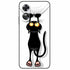 For OPPO A98 5G A 98 Case Silicone Soft Wolf Lion Cat Black Bumper Funda Coque for OPPO A98 2023 CPH2529 OPPOA98 Protective Bag